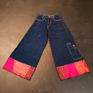 Y2K Wideleg Sinnamon Jeans